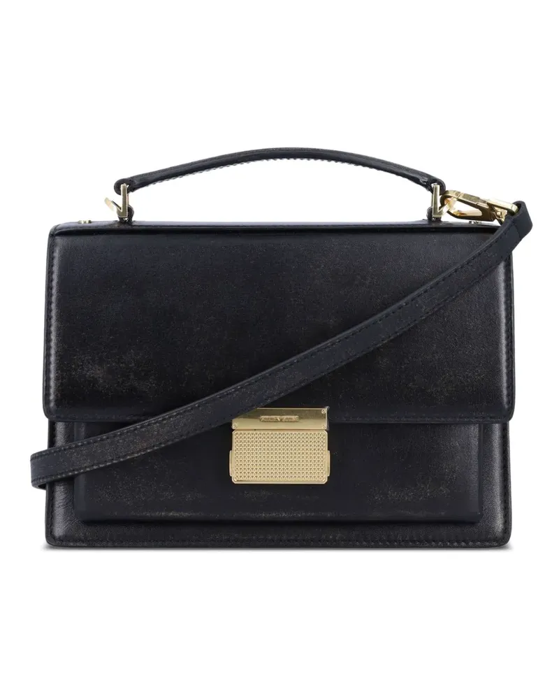 Golden Goose Venezia satchel bag - Schwarz Schwarz