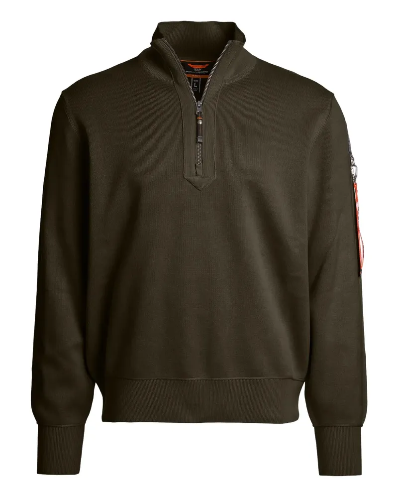 Parajumpers Basic Scoe Pullover mit Rundhalsausschnitt - Grün Grün