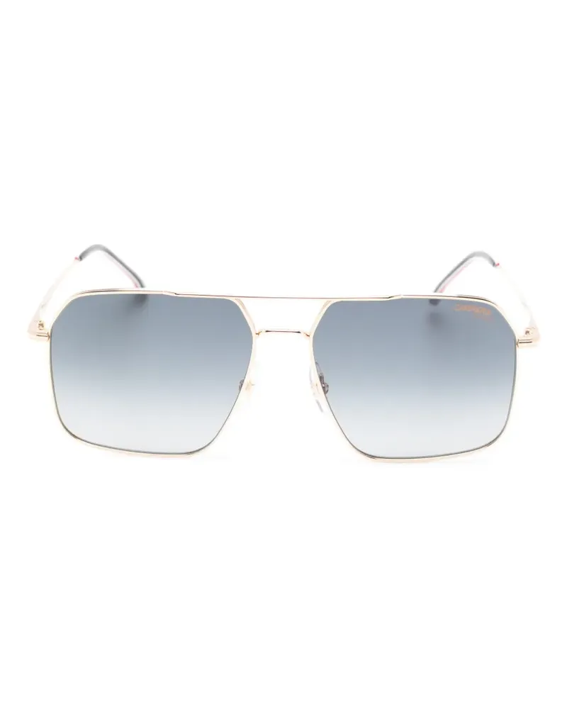 Carrera Eckige 333S Sonnenbrille - Gold Gold