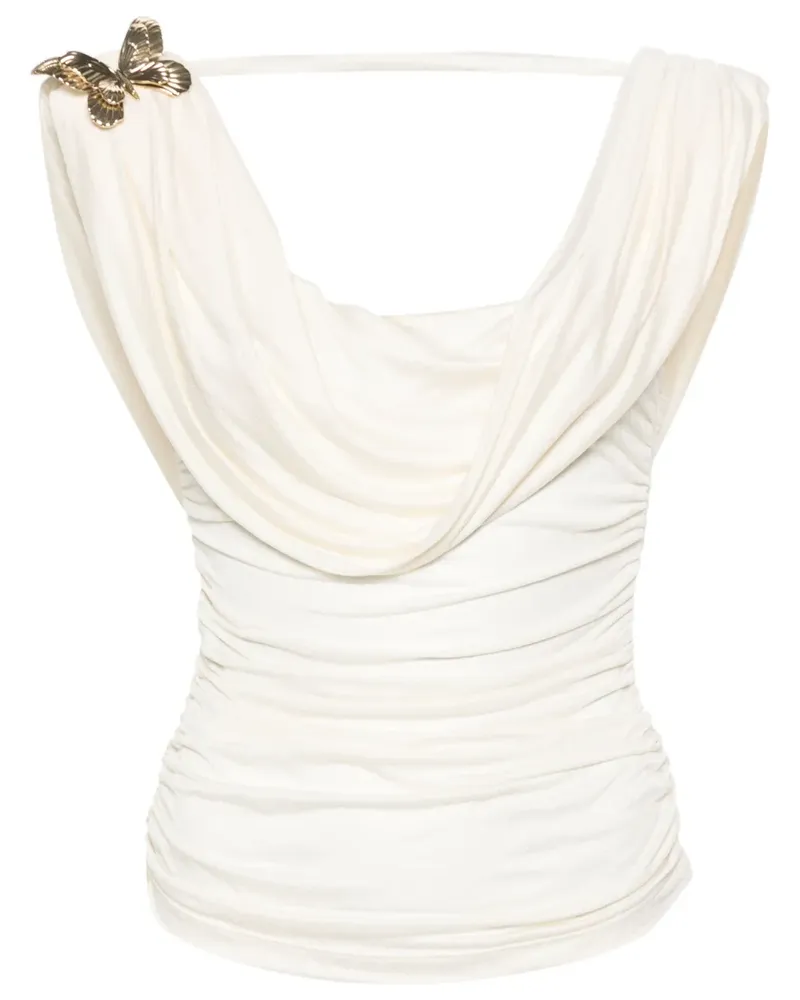 Blumarine Ärmelloses Top - Nude Nude