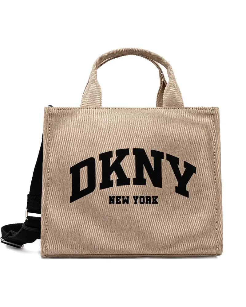 DKNY medium Haddle tote bag - Nude Nude