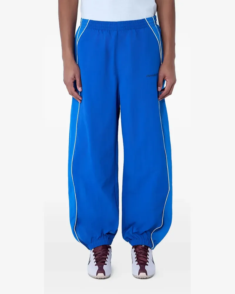 AWAKE NY Jogginghose mit Stretchbund - Blau Blau