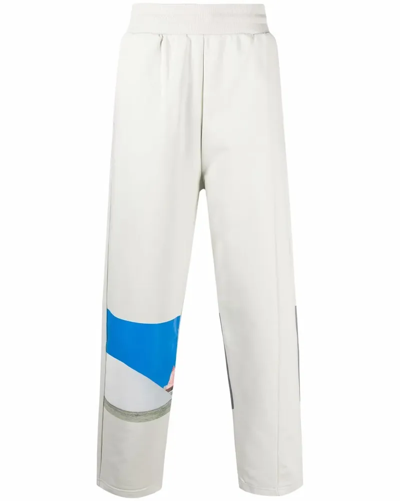 ACW* Jogginghose mit Logo-Stickerei - Grün Grün