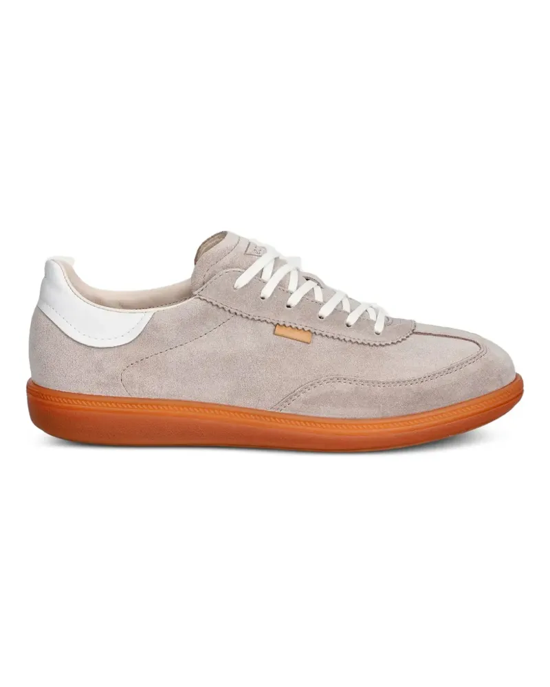 Ecco Soft 11 Sneakers aus Wildleder - Nude Nude