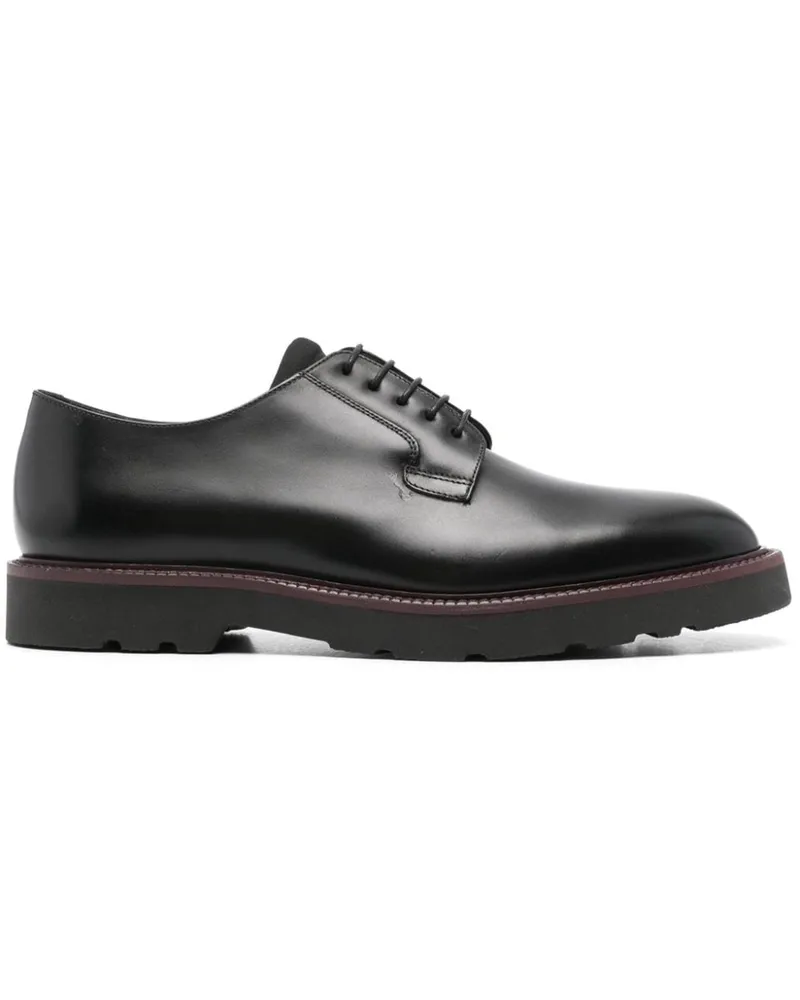 Paul Smith Derby-Schuhe aus Leder Schwarz