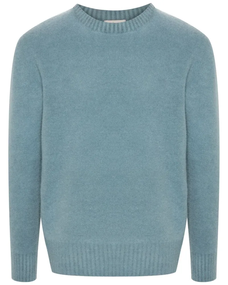 Altea Pullover aus Schurwolle Blau