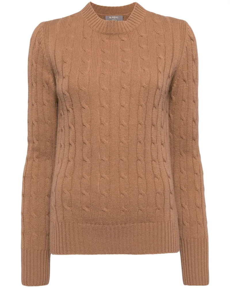 N.Peal Adelyn Pullover - Nude Nude