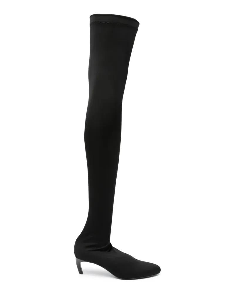 Victoria Beckham Harlow Overknee-Boots - Schwarz Schwarz