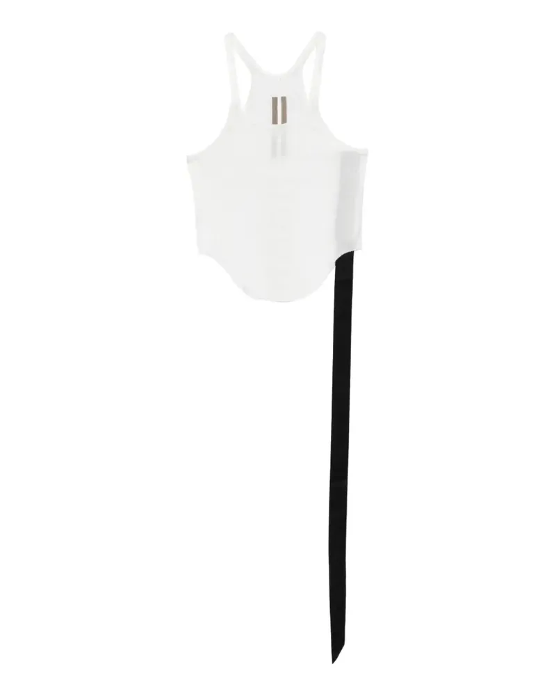 DRKSHDW by Rick Owens sleeveless tank top - Weiß Weiß