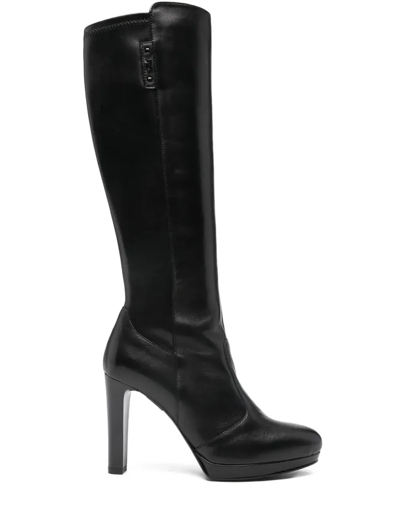 Nero Gardini Kniehohe Stiefel - Schwarz Schwarz