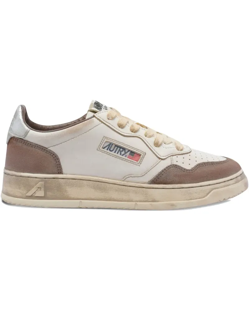 AUTRY Medalist Super Vintage Sneakers - Weiß Weiß