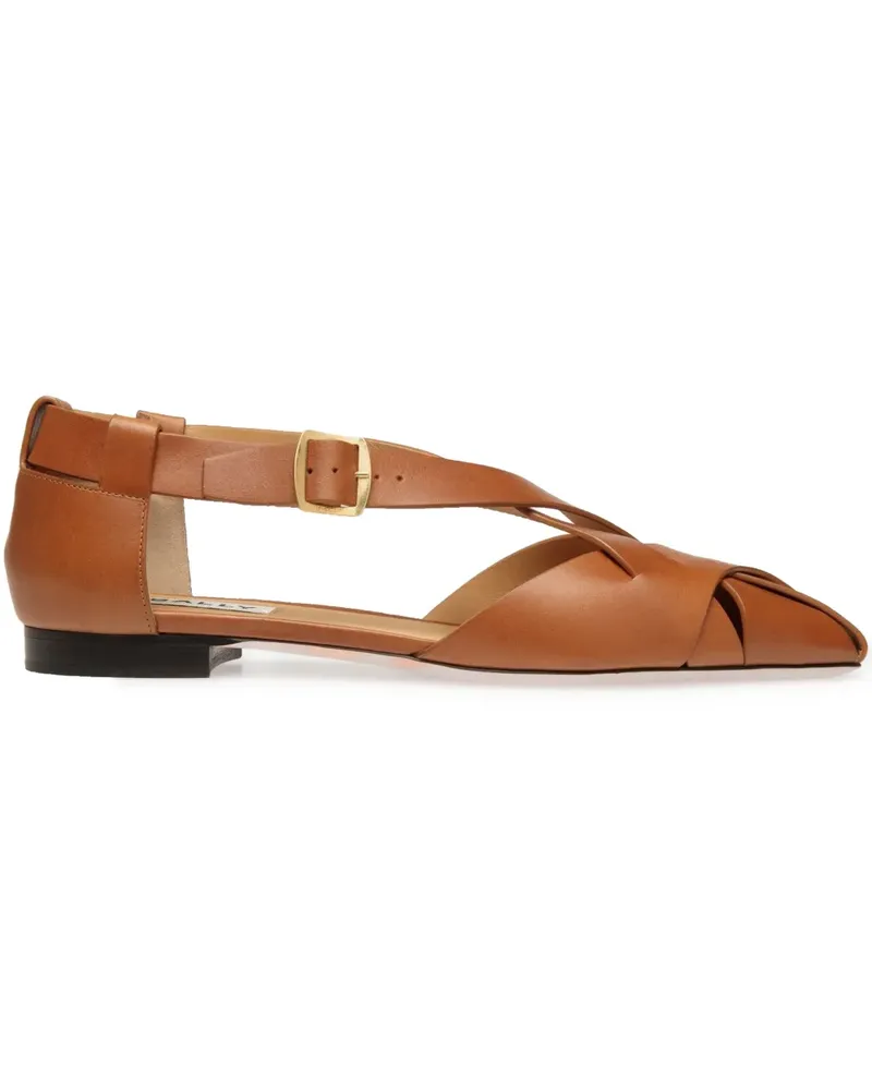 Bally Sylt Sandalen - Braun Braun