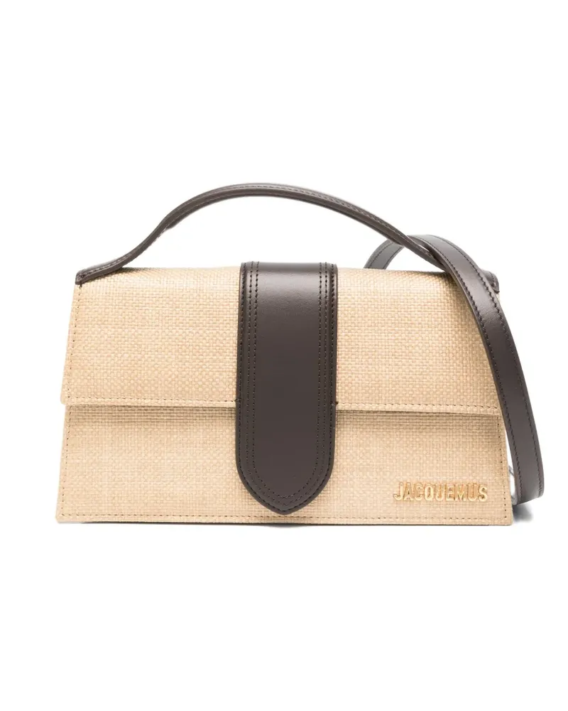 Jacquemus Le Grand Bambino Handtasche - Nude Nude