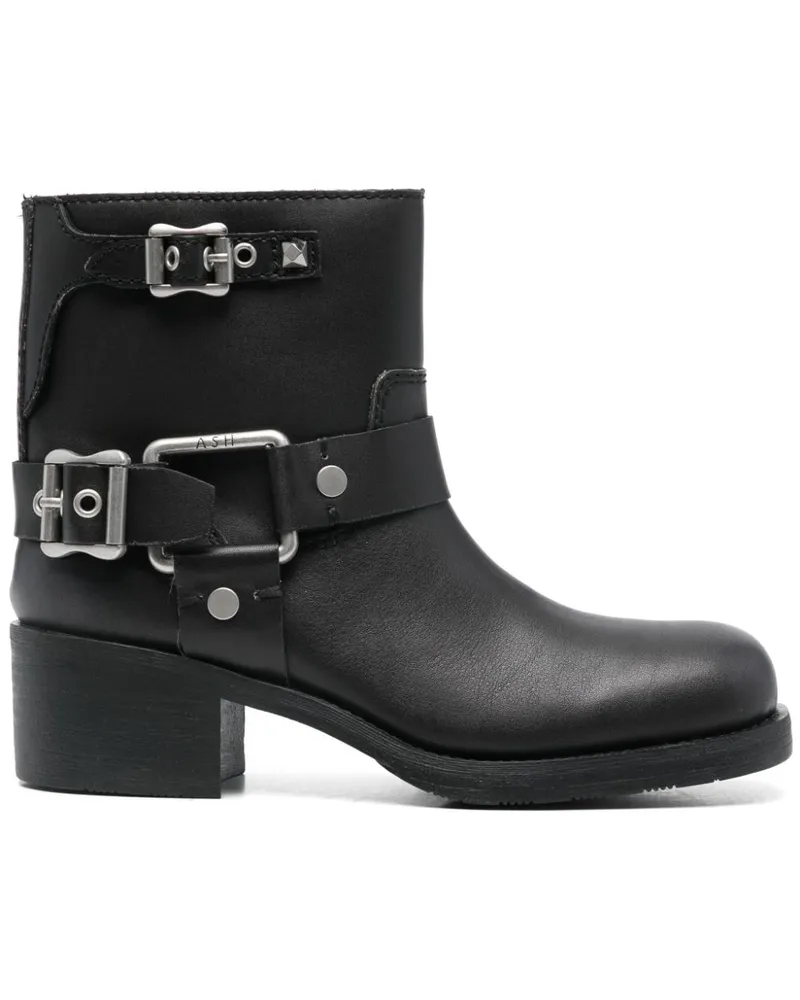 ash Stiefel 50mm - Schwarz Schwarz