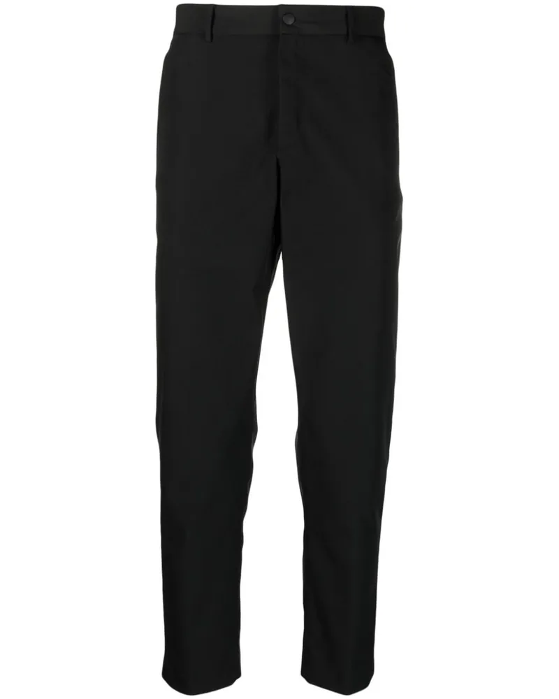 PT TORINO Klassische Straight-Leg-Hose - Schwarz Schwarz