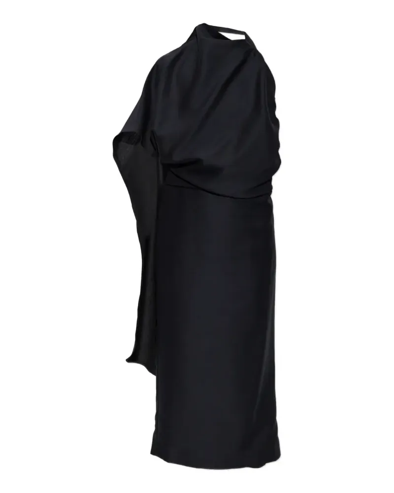 Róhe Rückenfreies Minikleid mit Drapierung - Blau Blau