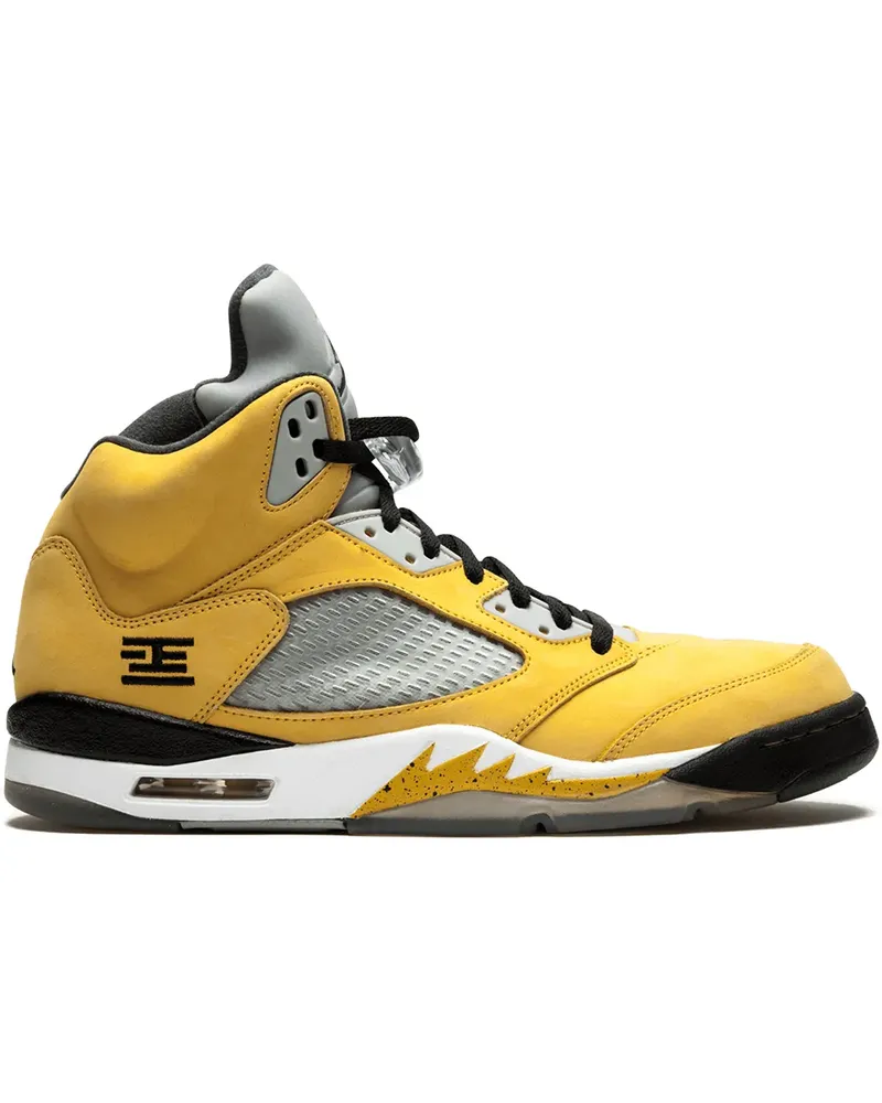 Jordan Air  5 Retro T23 Sneakers - Gelb Gelb