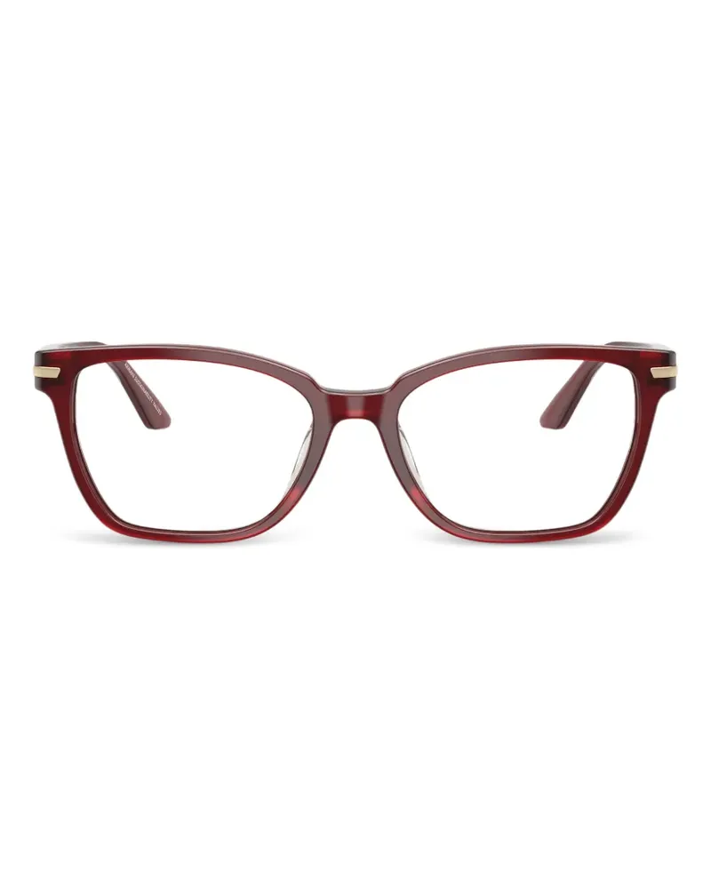 Emporio Armani square frame - Rot Rot