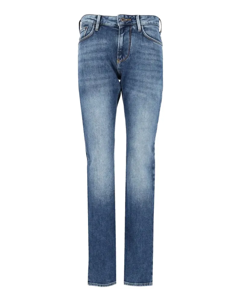Emporio Armani five-pocket jeans - Blau Blau