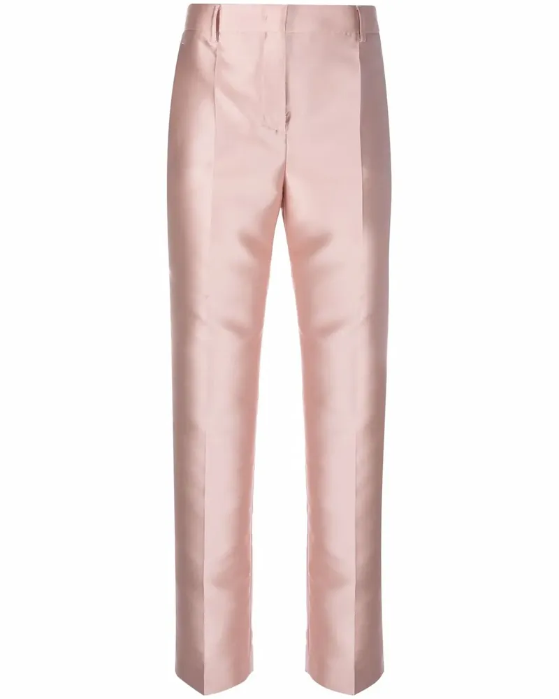 Alberta Ferretti Metallic-Hose - Rosa Rosa