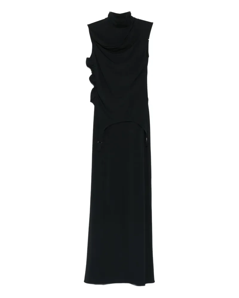 Jean Paul Gaultier layered dress - Schwarz Schwarz