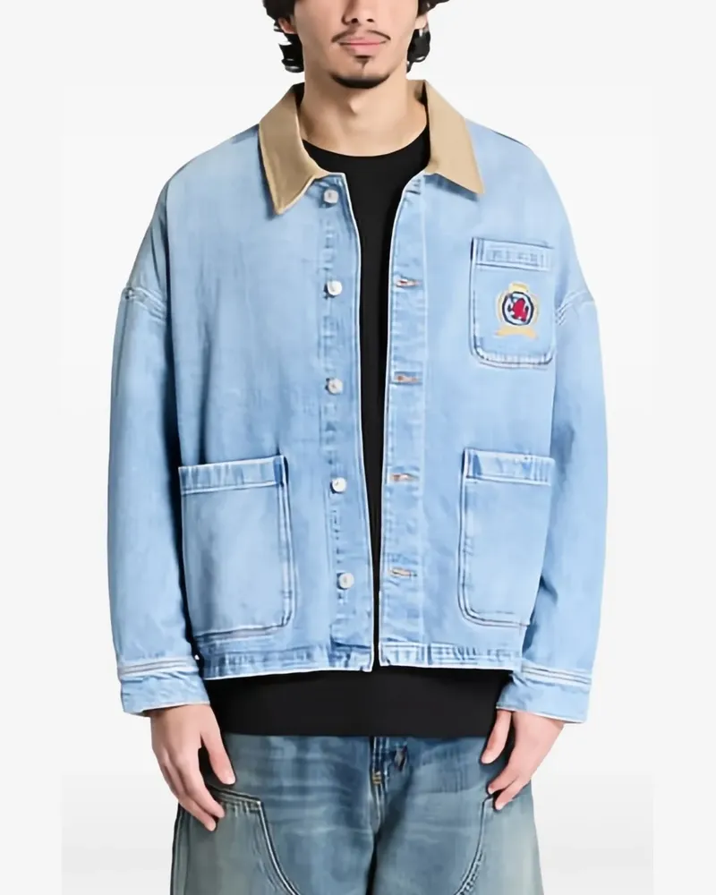Tommy Hilfiger Chore Jacke - Blau Blau