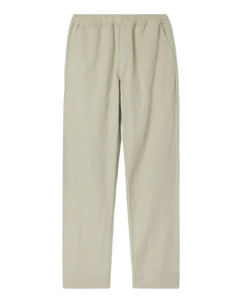 Filippa K Theo drawstring trousers - Grün Grün