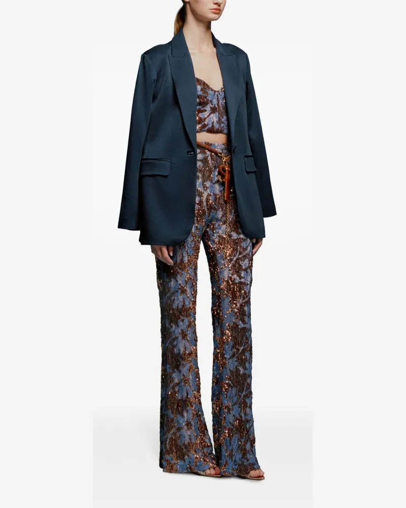 Silvia Tcherassi Rebeca Blazer - Blau Blau