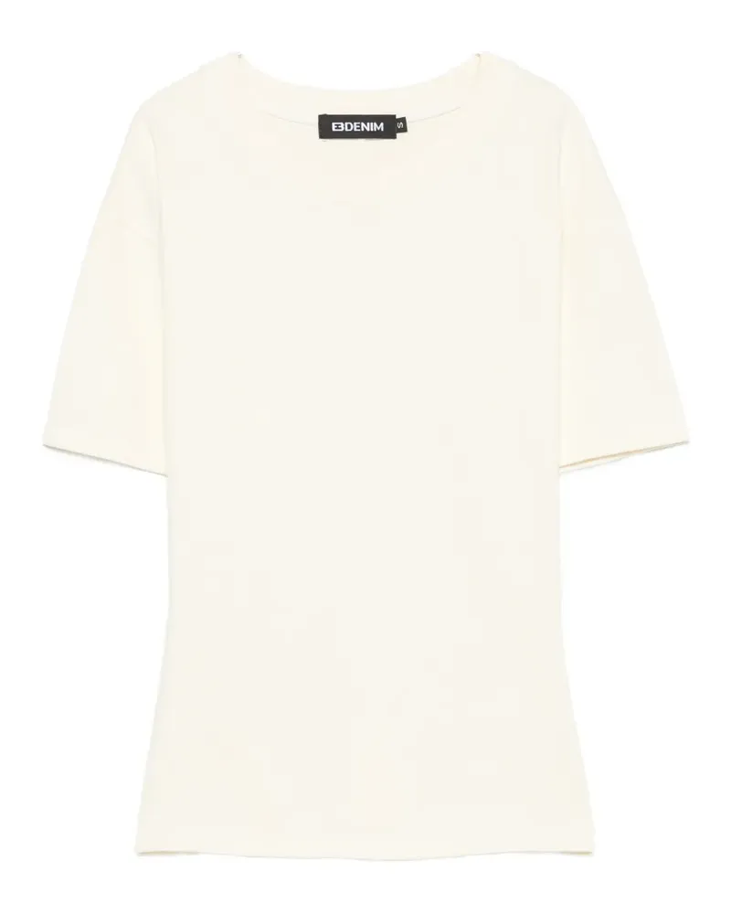 EB Denim Eero short-sleeve T-shirt - Nude Nude