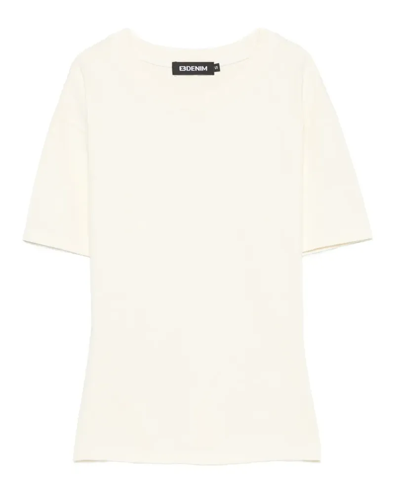 EB Denim Eero short-sleeve T-shirt - Nude Nude