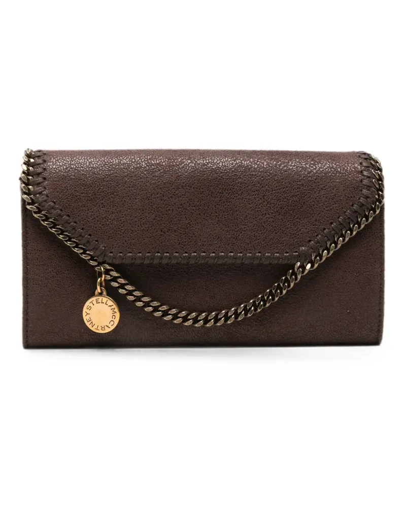 Stella McCartney Falabella wallet-on-chain clutch bag - Braun Braun