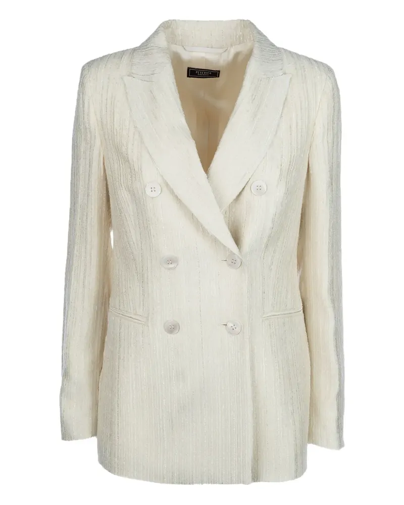 Peserico Doppelreihiges Sakko - 041 BEIGE 041