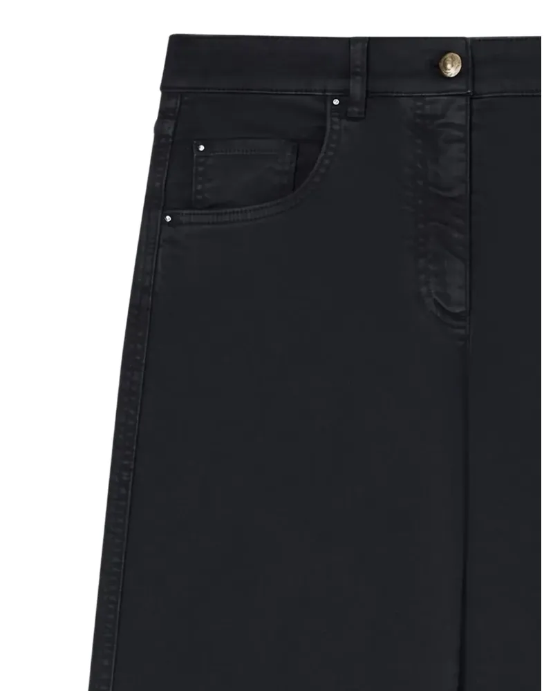 Giorgio Armani Five-Pocket-Jeans - Schwarz Schwarz