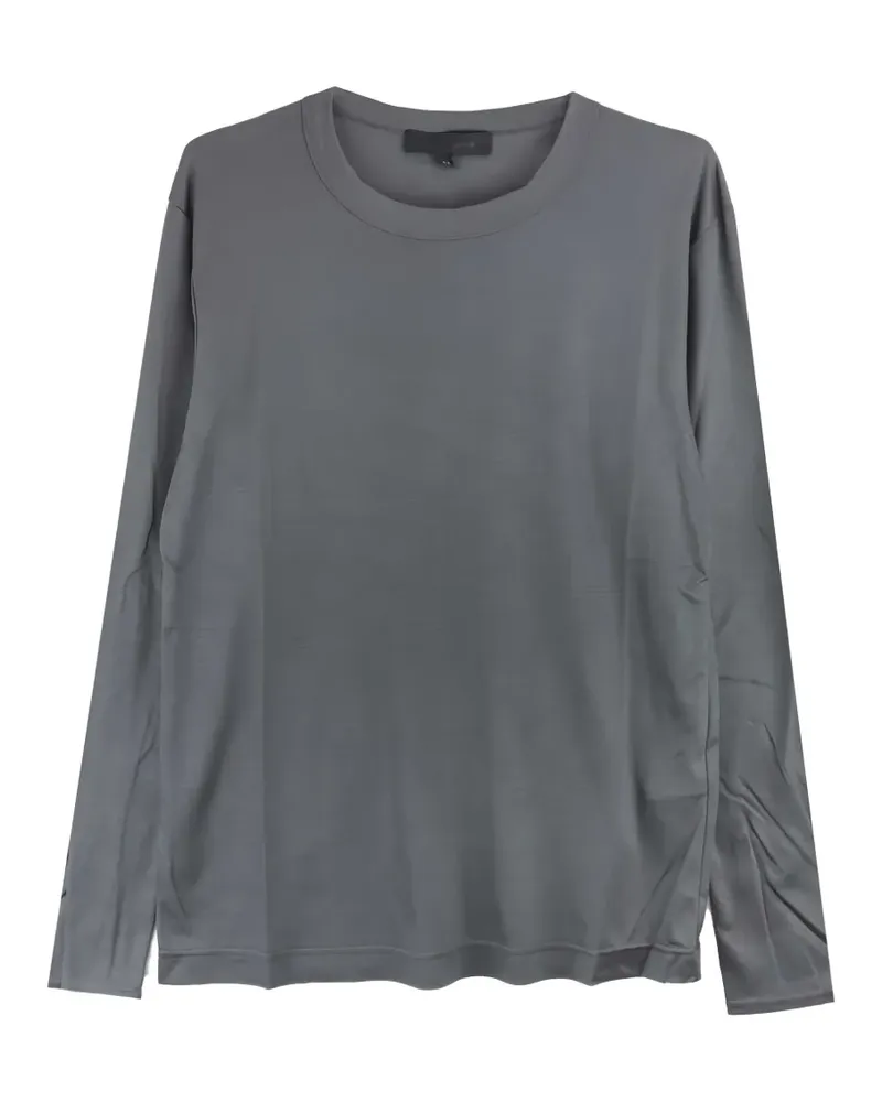Omar Afridi long-sleeve T-shirt - Grau Grau