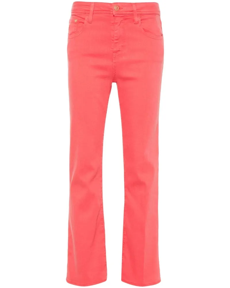 Jacob Cohën Kate Straight-Leg-Jeans mit hohem Bund Rosa