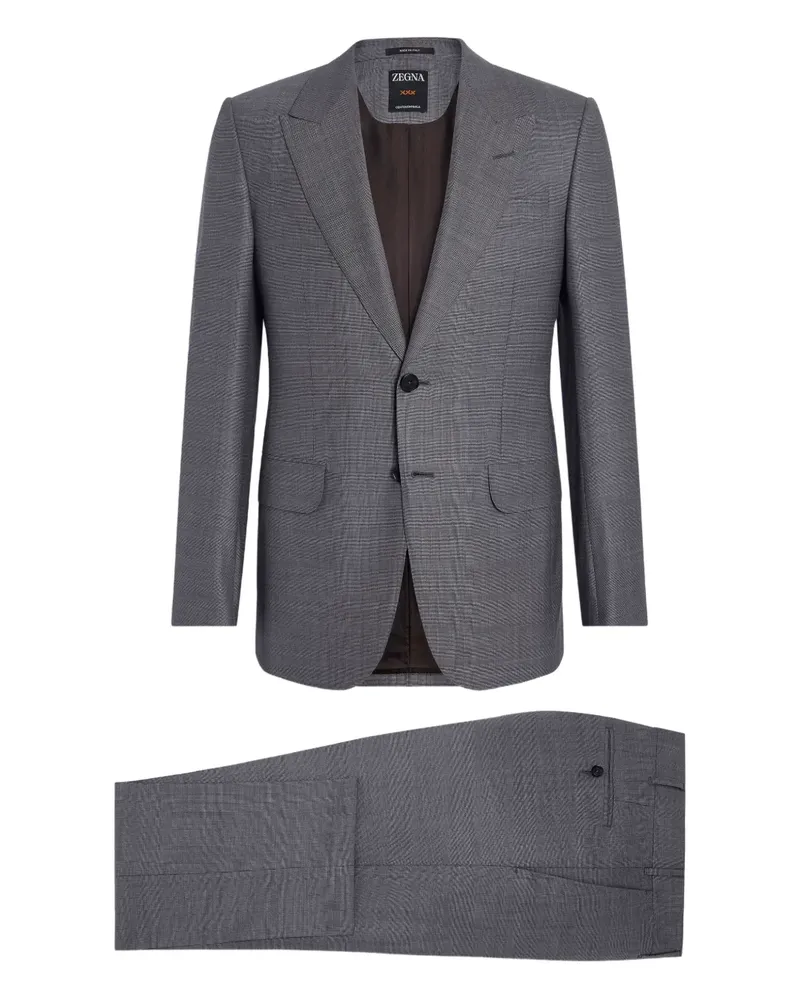 Ermenegildo Zegna Centoventimila Anzug - Grau Grau