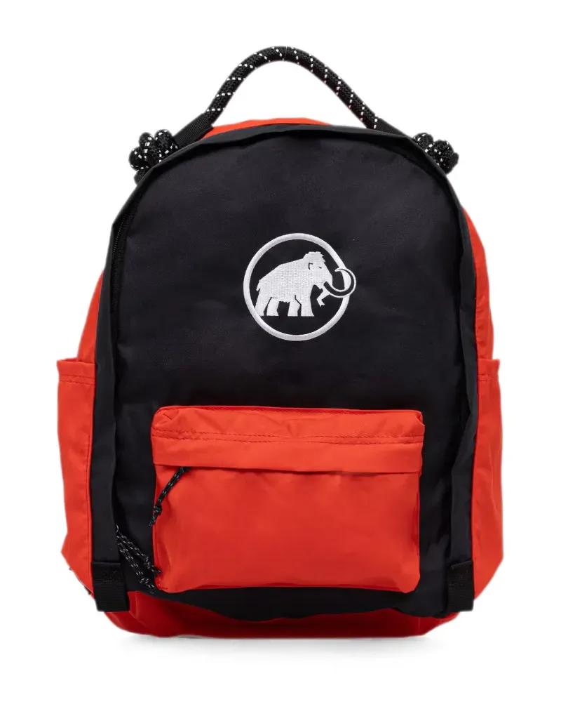 Mammut Wully 20 logo-embroidered backpack - Orange Orange