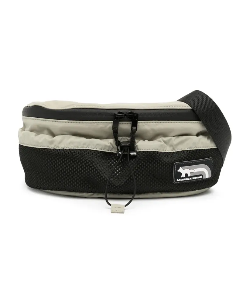 Kitsuné Flash Fox Gürteltasche - Grün Grün