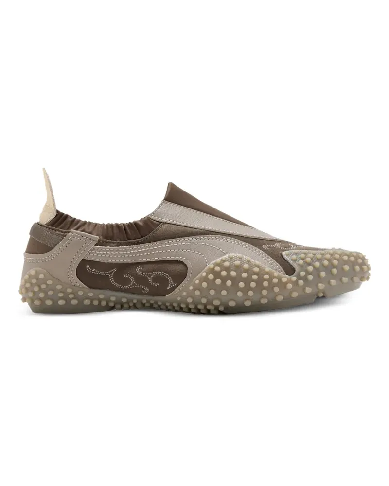 Puma Mostro Move Etoile Slip-On-Sneakers - Braun Braun