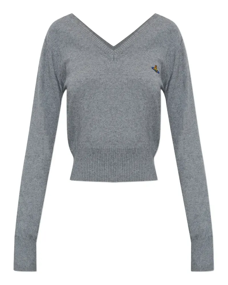 Vivienne Westwood Beatrice Pullover - Grau Grau