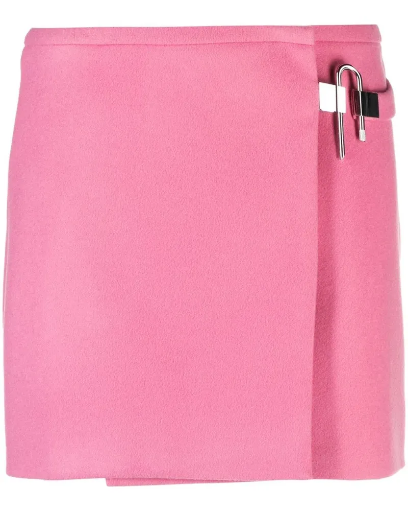 Givenchy Rock mit hohem Bund - Rosa Rosa