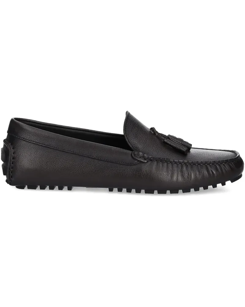 HUGO BOSS Loafer mit Quasten - Braun Braun