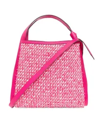 Kate Spade Mittelgroße Knott Tweed-Tasche Rosa