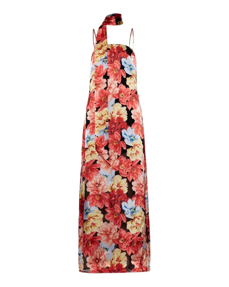 Gestuz Gzsigrida floral-print maxi dress - Rot Rot
