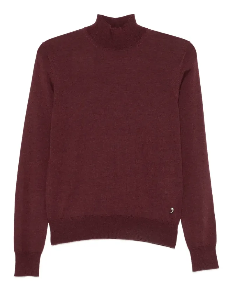 Etro Langärmeliger Rollkragenpullover - Rot Rot