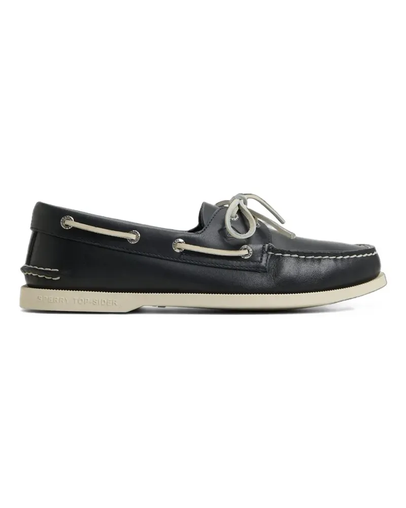 Fortela x Sperry A/O 2-Eye Segelschuhe - Blau Blau
