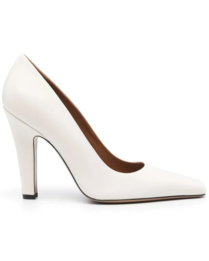 Paris Texas Belle Pumps 100mm - Weiß Weiß