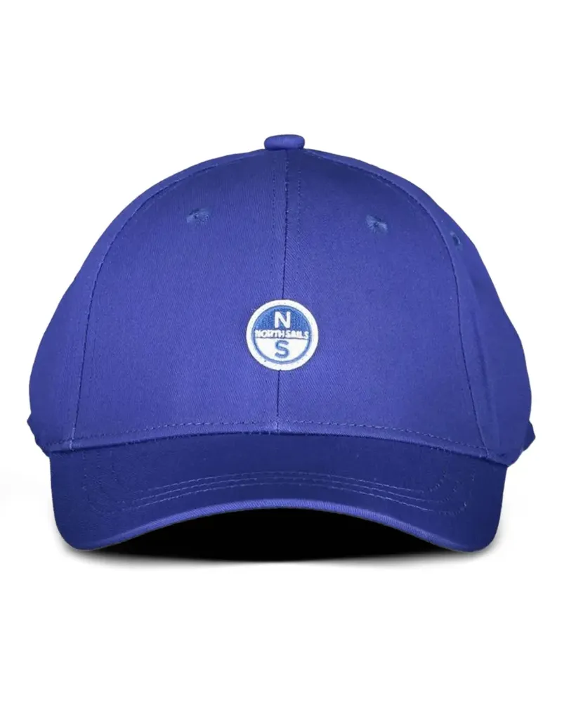 North Sails logo-embroidered cotton baseball cap - Blau Blau