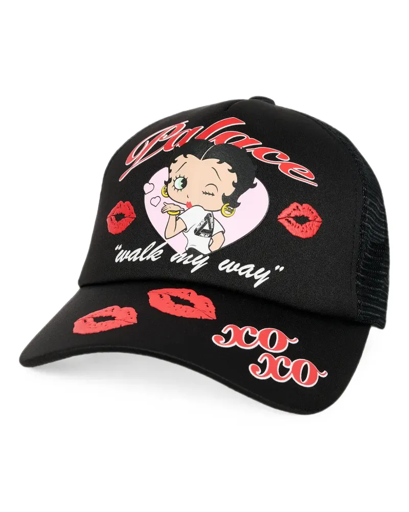 PALACE Betty Boop Baseballkappe - Schwarz Schwarz