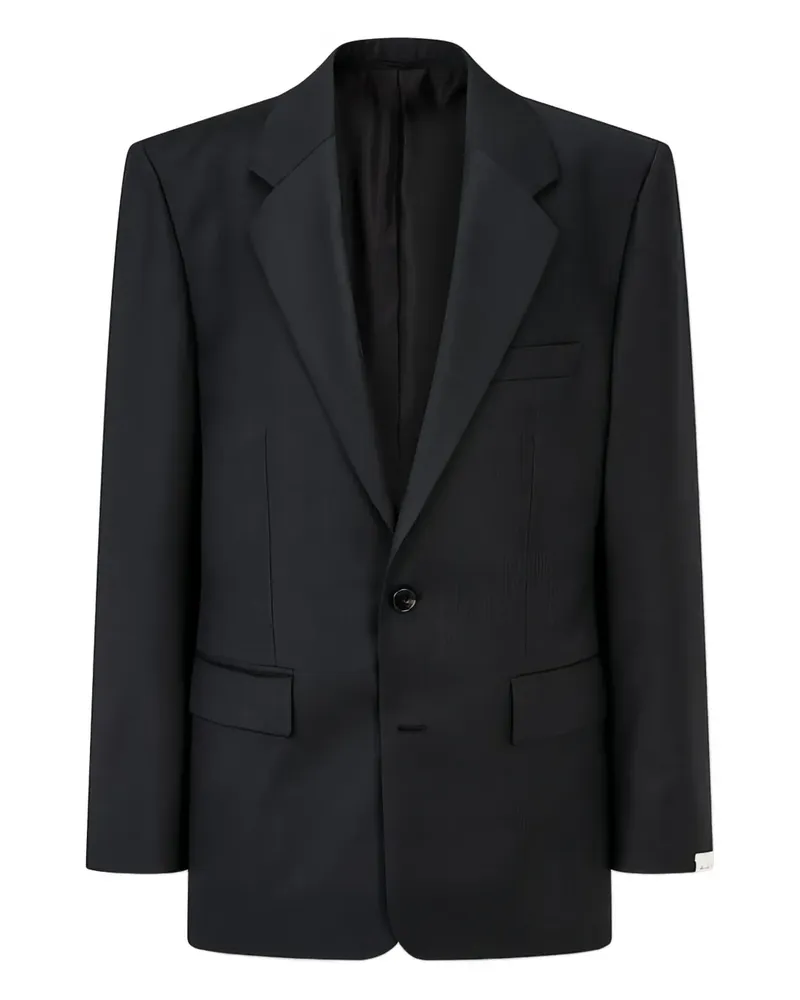 ManOnTheBoon Four Seasons wool blazer - Grau Grau